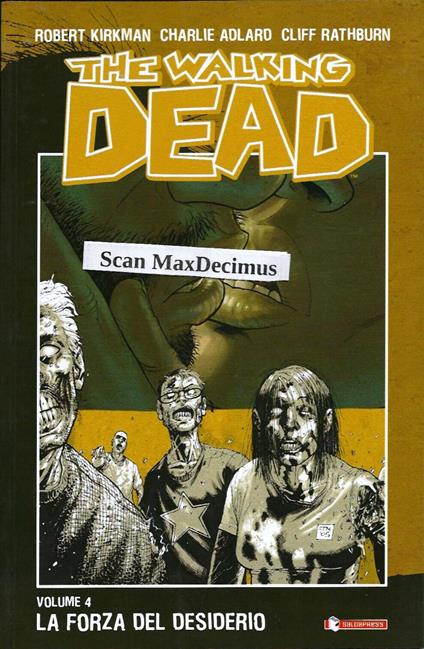 The Walking Dead N.4 Volume Brossurato - copertina