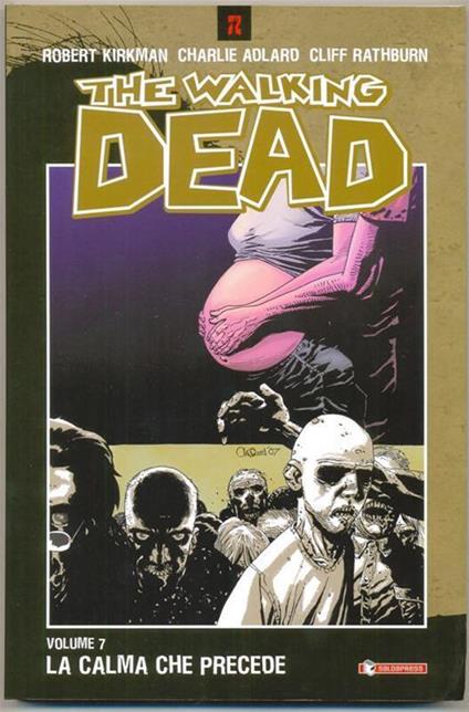 The Walking Dead N.7 Volume Brossurato - copertina