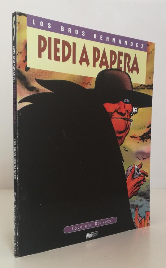 Love And Rockets Piedi A Papera - copertina