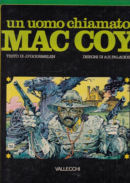 Un Uomo Chiamato Mac Coy - copertina
