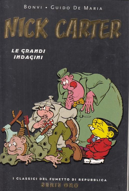 Classici Di Repubblica Serie Oro N.17 Nick Carter - copertina