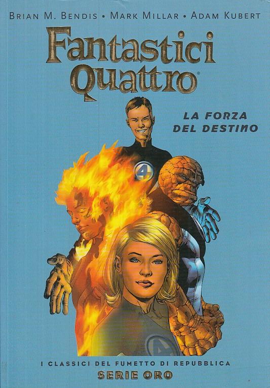 Classici Di Repubblica Serie Oro N.42 Fantastici Quattro - copertina