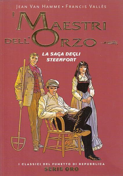 Classici Di Repubblica Serie Oro N.45 I Maestri Dell'orzo - copertina