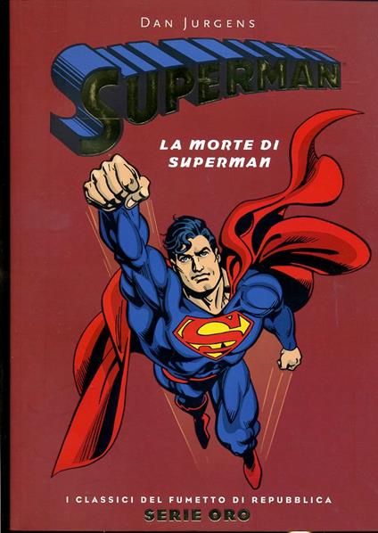Classici Di Repubblica Serie Oro N.5 Superman - copertina