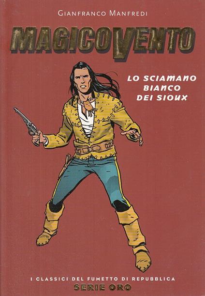 Classici Di Repubblica Serie Oro N.64 Magico Vento - copertina