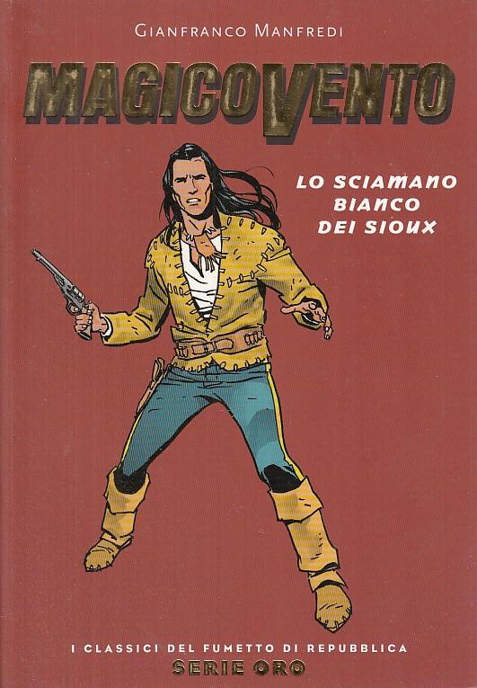 Classici Di Repubblica Serie Oro N.64 Magico Vento - copertina