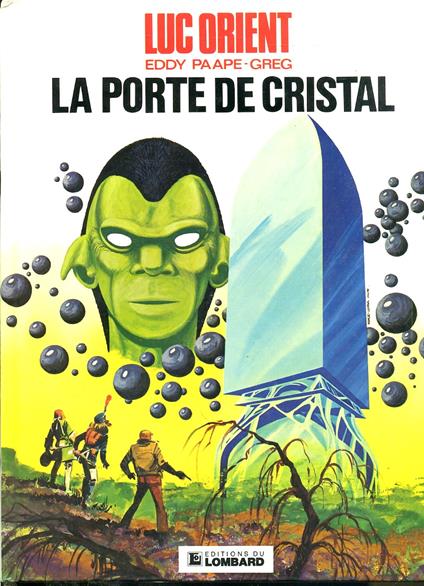 Luc Orient N.12 La Porte De Cristal - copertina