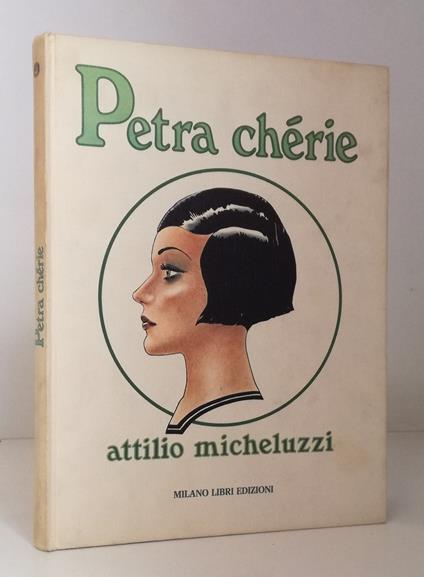 Petra Cherie - Attilio Micheluzzi - copertina