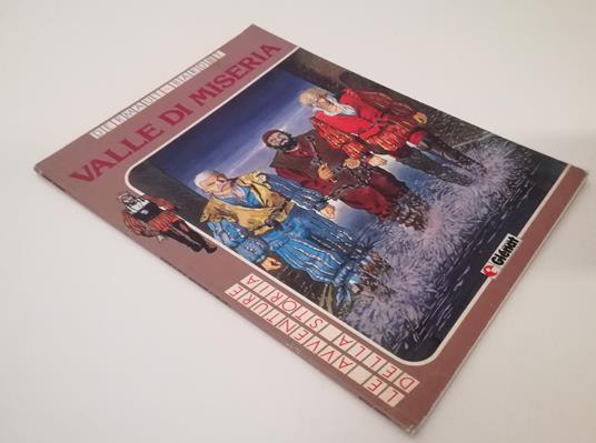 Valle Di Miseria- Dermaut Bardet- Glenat Avventure Della Storia- 1987- B-Vhx - copertina