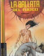 La Ballata Del Sole Della Guerra 2 Volumi- Felix Vega- Euramaster- 2007- Vtx