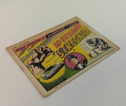 Albo Avventure N.54 Serie Mandrake Mago Lo Stadio Stregato - copertina