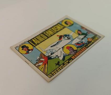 Albo Avventure N.81 Serie Mandrake L'aereo Fantasma - copertina