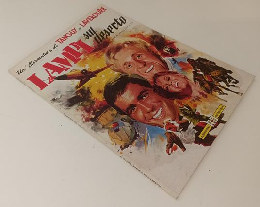 Un'avventura Di Tanguy Laverdure Lampi Sul Deserto- Alessandro- 1988- B- D23 - copertina