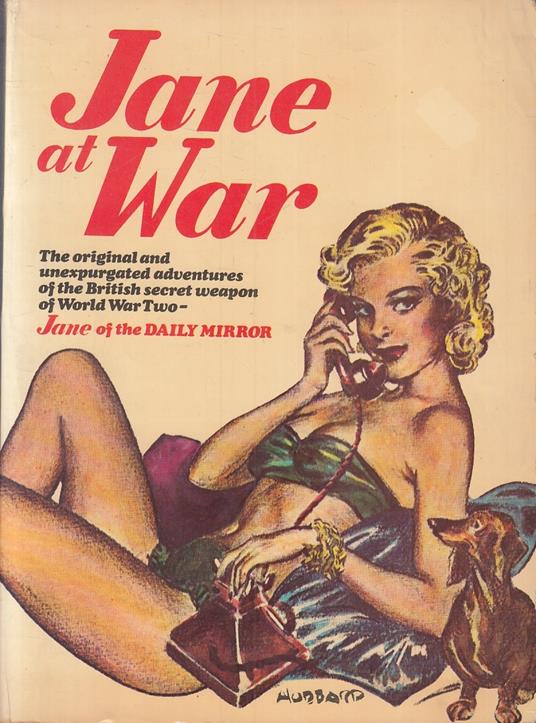 Jane At War Jane Of The Daily Mirror Inglese - copertina