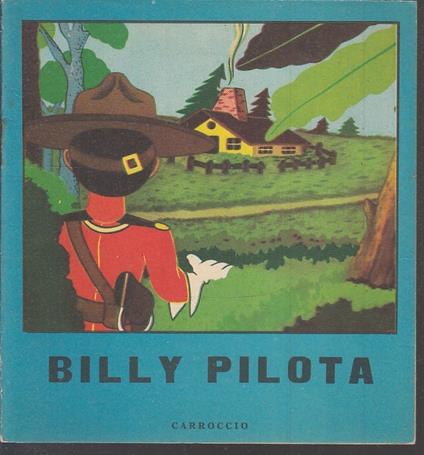Billy Pilota Illustrato - copertina
