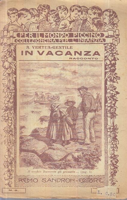 In Vacanza - copertina