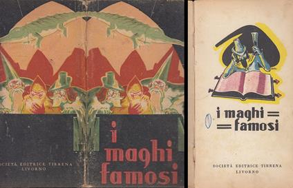 I Maghi Famosi Merlino Basilisco- Giusti Calluri - copertina