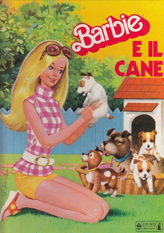 Barbie E Il Cane Volume 4 - copertina