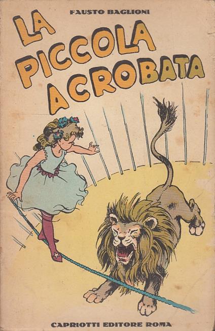 La Piccola Acrobata - copertina