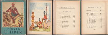 I Viaggi Di Gulliver - Jonathan Swift - copertina