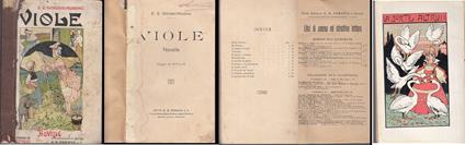 Viole Novelle - copertina