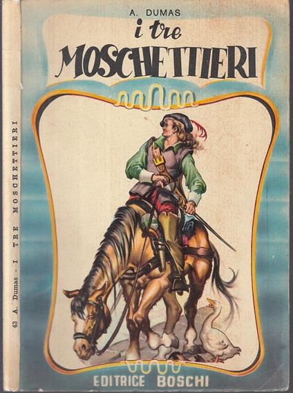 I Tre Moschettieri - Alexandre Dumas - copertina