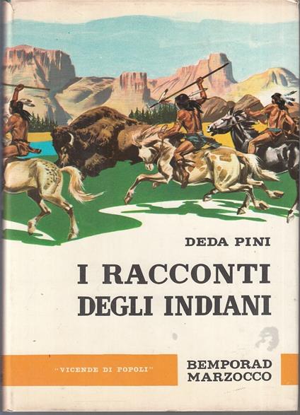 I Racconti Indiani - Deda Pini - copertina