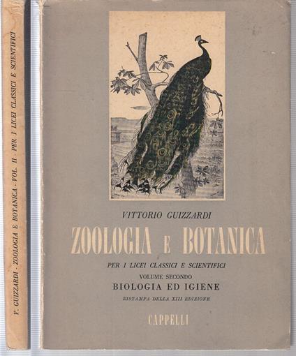 Zoologia E Botanica 2 Biologia Igiene- Guizzardi- Cappelli - Vittorio Guizzardi - copertina