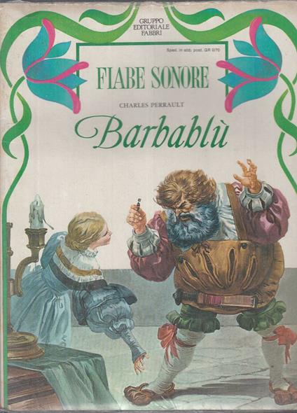 Barbablù - Charles Perrault - copertina