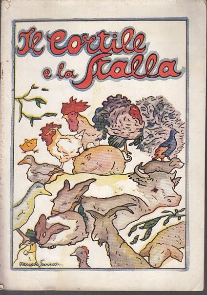 Il Cortile E La Fattoria - copertina