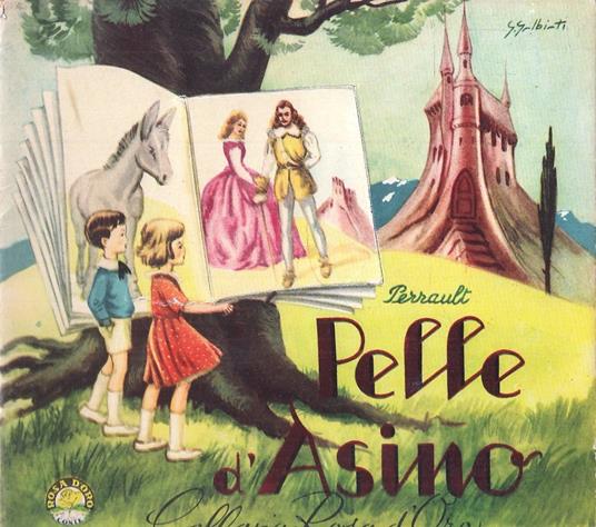 Pelle D'asino - copertina