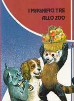 Storie Allegre Di Animali N.7 I Magnifici Tre Allo Zoo
