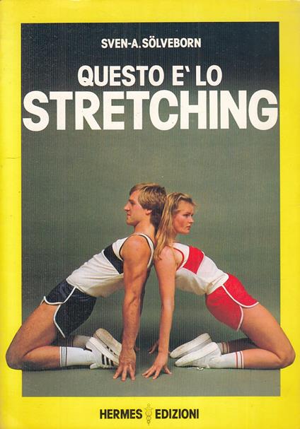 Questo è Lo Stretching - copertina