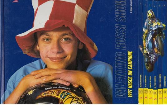 Valentino Rossi Show 6 Volumi Motociclismo - copertina