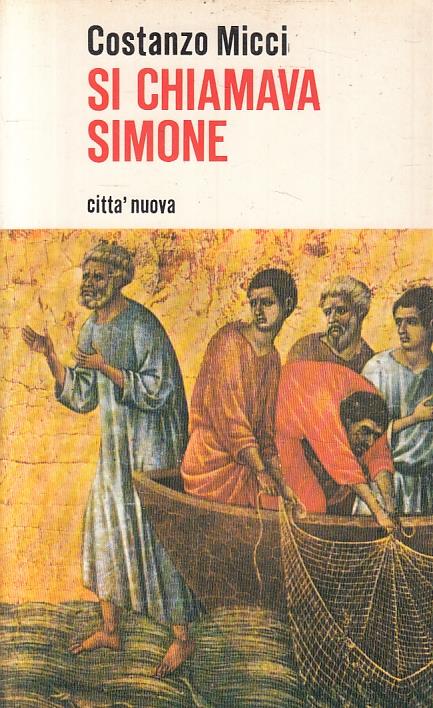 Si Chiamava Simone - copertina