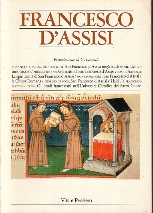 Francesco D'assisi - copertina