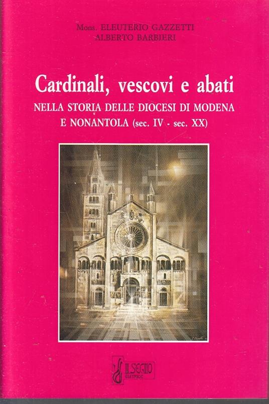 Ardinali Vescovi E Abati - copertina
