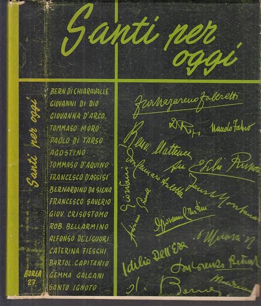 Santi Per Oggi A Cura Di Giovanna Barra - copertina