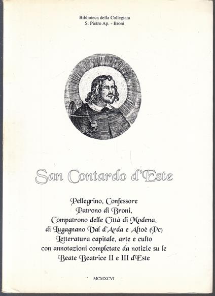 San Contardo D'este - copertina