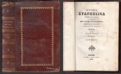 Storia Evangelica - copertina
