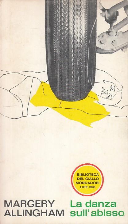 La Danza Sull'abisso - Margery Allingham - copertina
