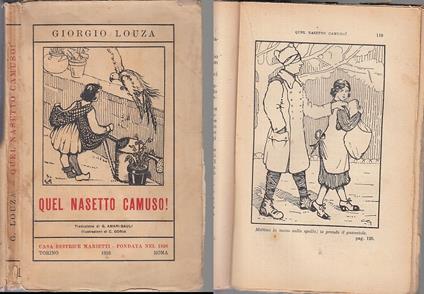Quel Nasetto Camuso - copertina