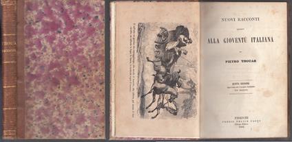 Nuovi Racconti Alla Gioventù Italiana - Pietro Thouar - copertina