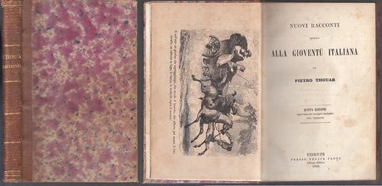 Nuovi Racconti Alla Gioventù Italiana - Pietro Thouar - copertina