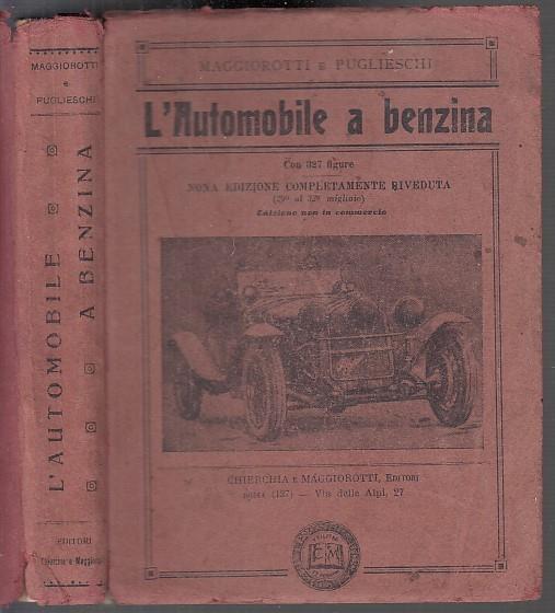 L' Automobile A Benzina - copertina