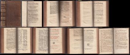 Les Plaidoyers Settecentina - copertina