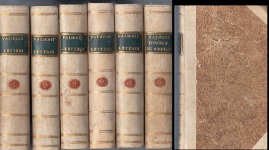 Le Comte De Valmont 6 Volumi - copertina