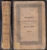 Storia Della Letteratura Italiana Parte Prima