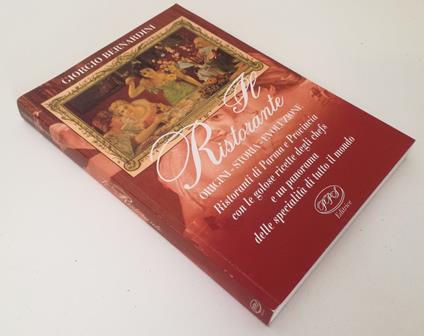 Il Ristorante Origini Storia Evoluzione - Giorgio Bernardini - copertina