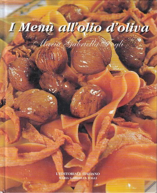 I Menù All'olio D'oliva - copertina